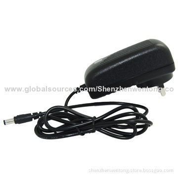 24W SAA Plug Universal AC/DC Adapters with NRTL/CB/GS/CE/FCC Certificates